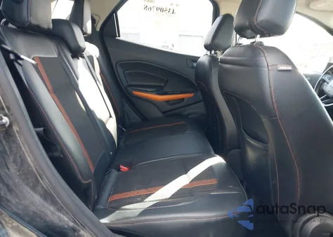 2018 Ford Ecosport Ses из США, поврежденный, VIN MAJ6P1CL7JC172422